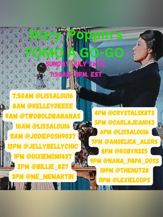 No Brand Other - Mary Poppins FOMO A GO-GO Is LIVE!